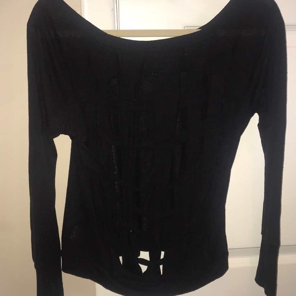 Chaser Hand Woven Back Raglan - Picture 4 of 6